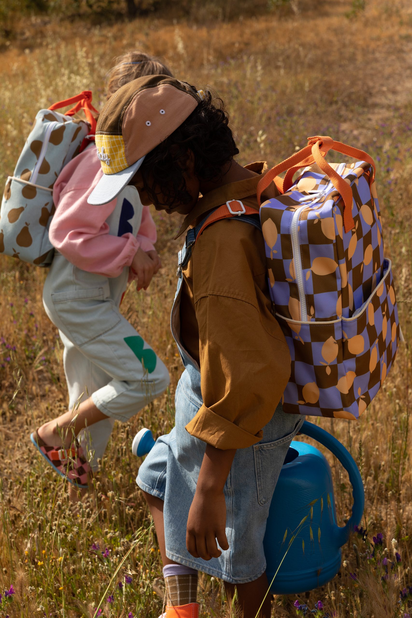 Mochila Lemons Farmhouse Checkerboard Sticky Lemon Loi - Main Image